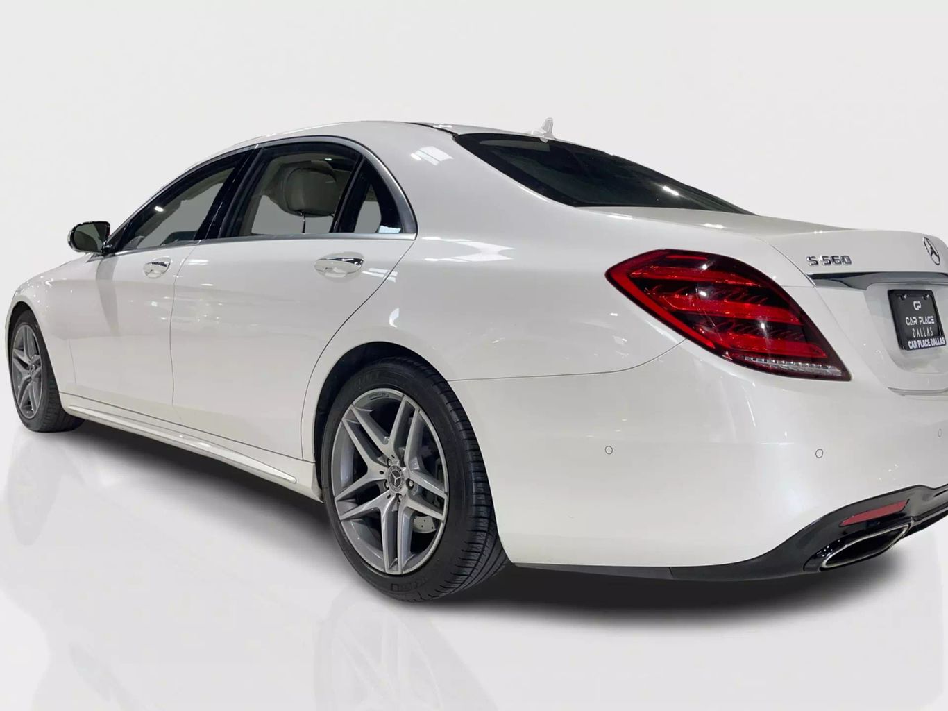2018 MERCEDES-BENZ S-CLASS SEDAN V8, TWIN TURBO, 4.0 LITER S 560 SEDAN 4D