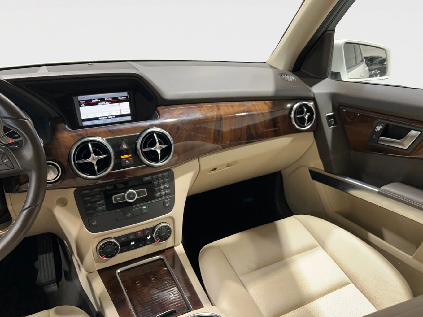 2013 MERCEDES-BENZ GLK-CLASS SUV V6, 3.5 LITER GLK 350 SPORT UTILITY 4D