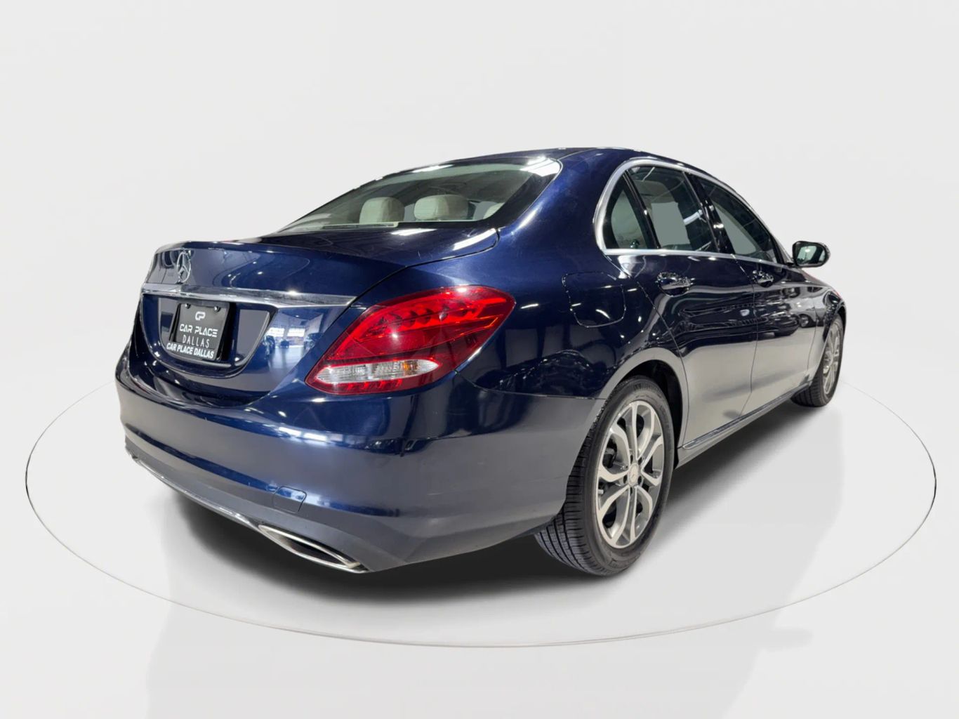2016 MERCEDES-BENZ C-CLASS SEDAN 4-CYL, TURBO, 2.0 LITER C 300 SEDAN 4D