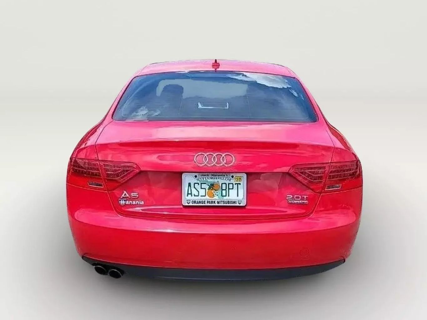 2015 AUDI A5 COUPE 4-CYL, TURBO, 2.0 LITER PREMIUM COUPE 2D