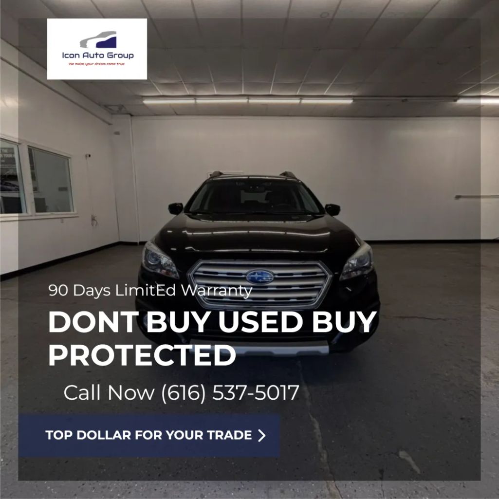 Buy Used 2016 SUBARU OUTBACK WAGON 4-CYL, PZEV, 2.5 LITER 2.5I LIMITED WAGON 4D Near Me