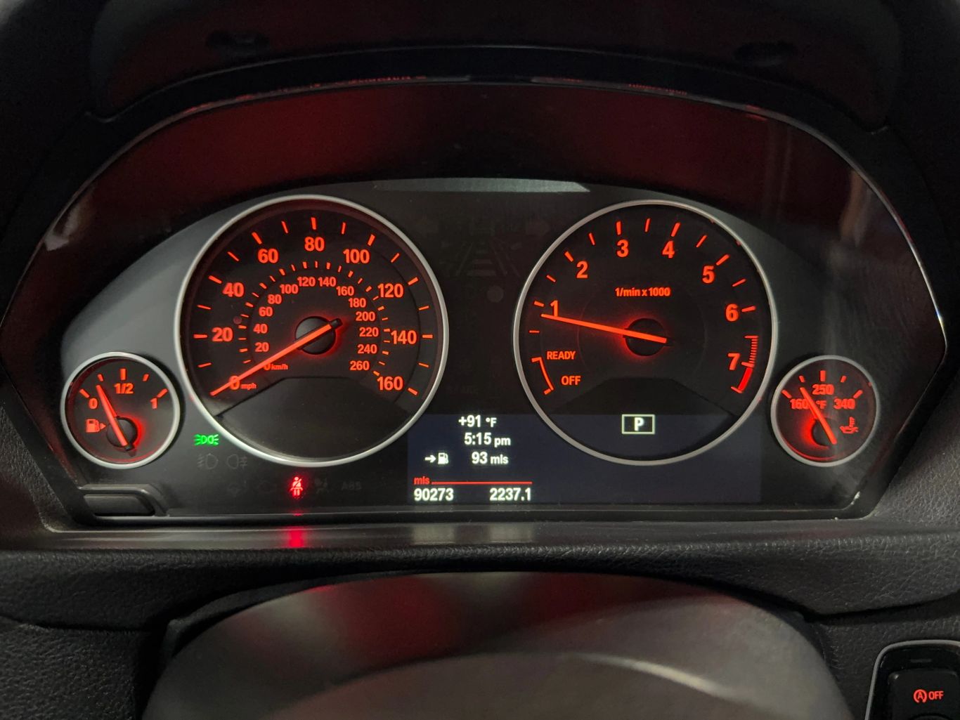 2012 BMW 3 SERIES SEDAN 4-CYL, TURBO, 2.0 LITER 328I SEDAN 4D