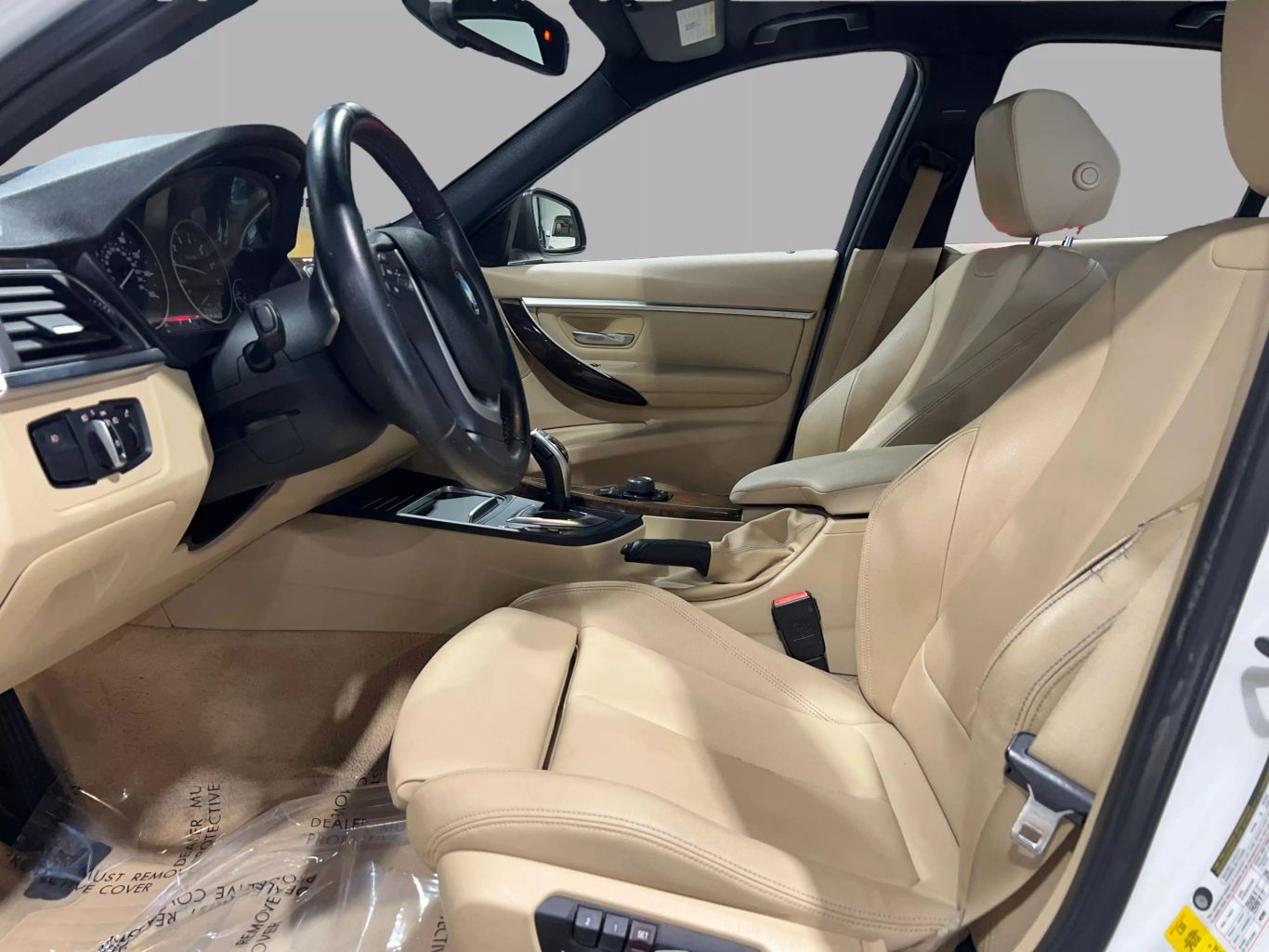 2016 BMW 3 SERIES SEDAN 4-CYL, SULEV, TURBO, 2.0L 328I SEDAN 4D