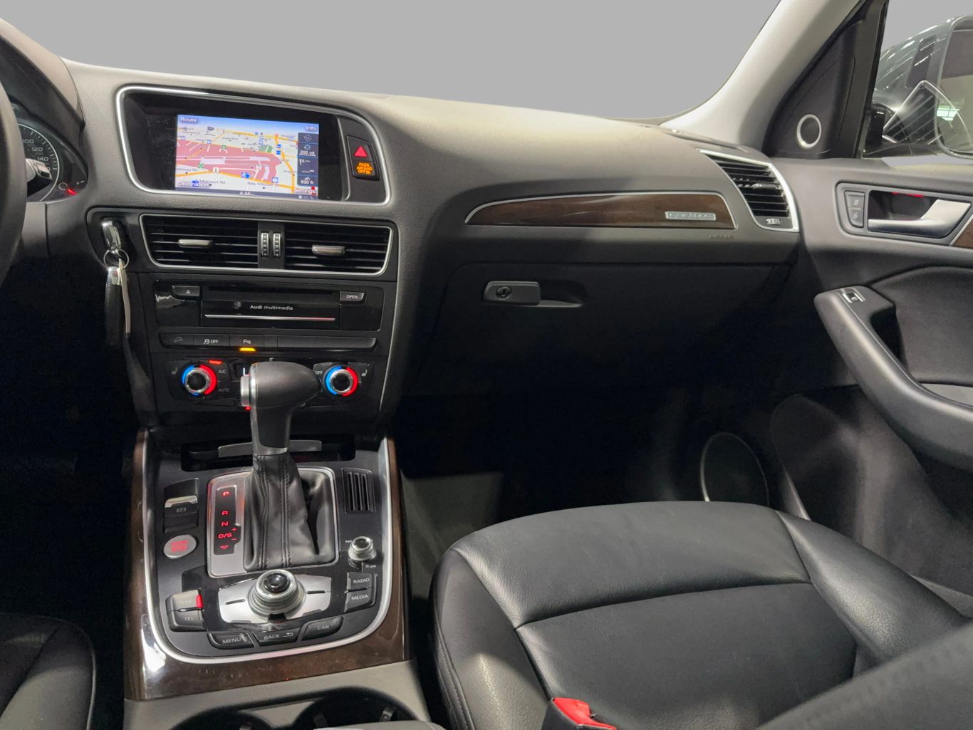 2016 AUDI Q5 SUV 4-CYL, TURBO, 2.0 LITER 2.0T PREMIUM PLUS SPORT UTILITY 4D