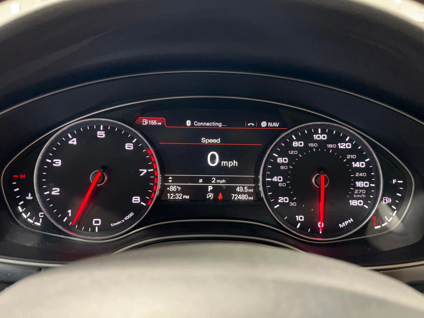 2013 AUDI A6 SEDAN V6, SUPERCHARGED, 3.0 LITER 3.0T PREMIUM PLUS SEDAN 4D