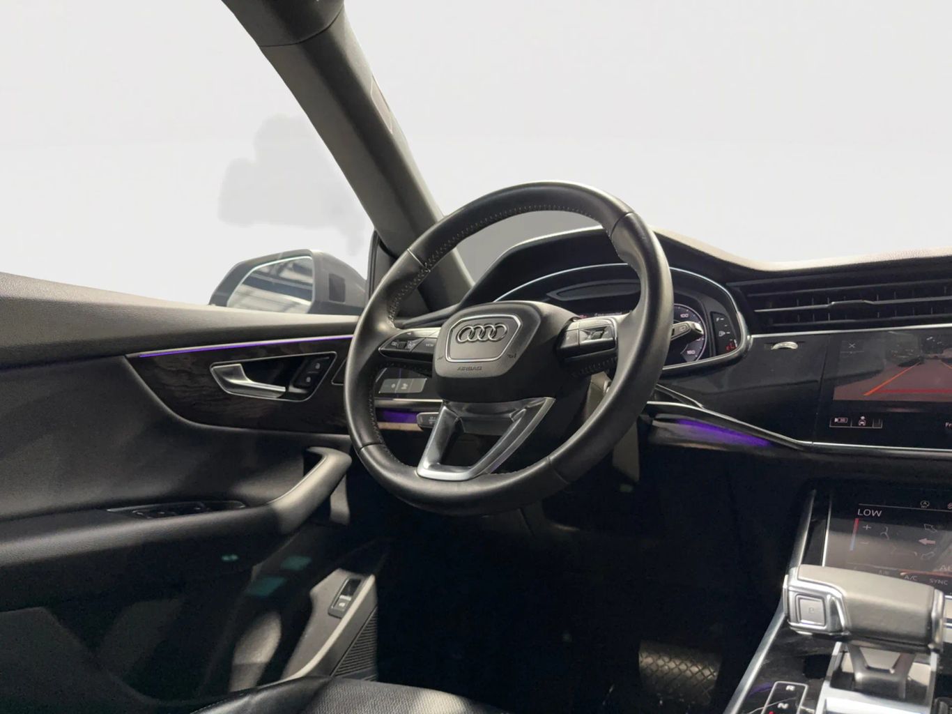 2020 AUDI Q8 SUV V6, TURBO, 3.0 LITER 55 TFSI PREMIUM PLUS SPORT UTILITY 4D