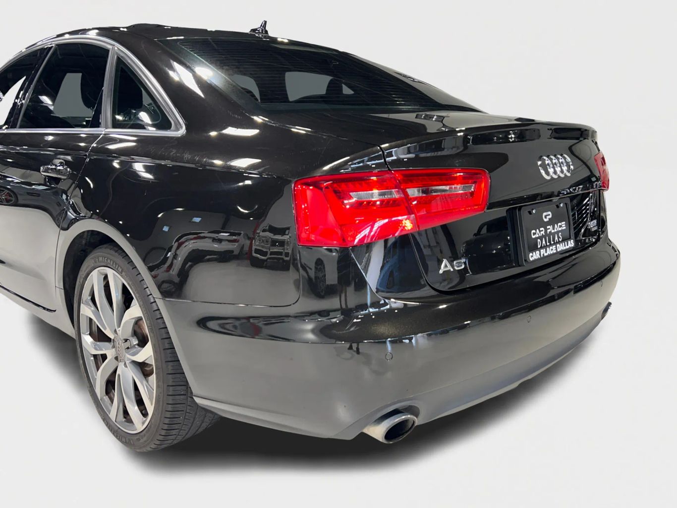 2013 AUDI A6 SEDAN V6, SUPERCHARGED, 3.0 LITER 3.0T PREMIUM PLUS SEDAN 4D