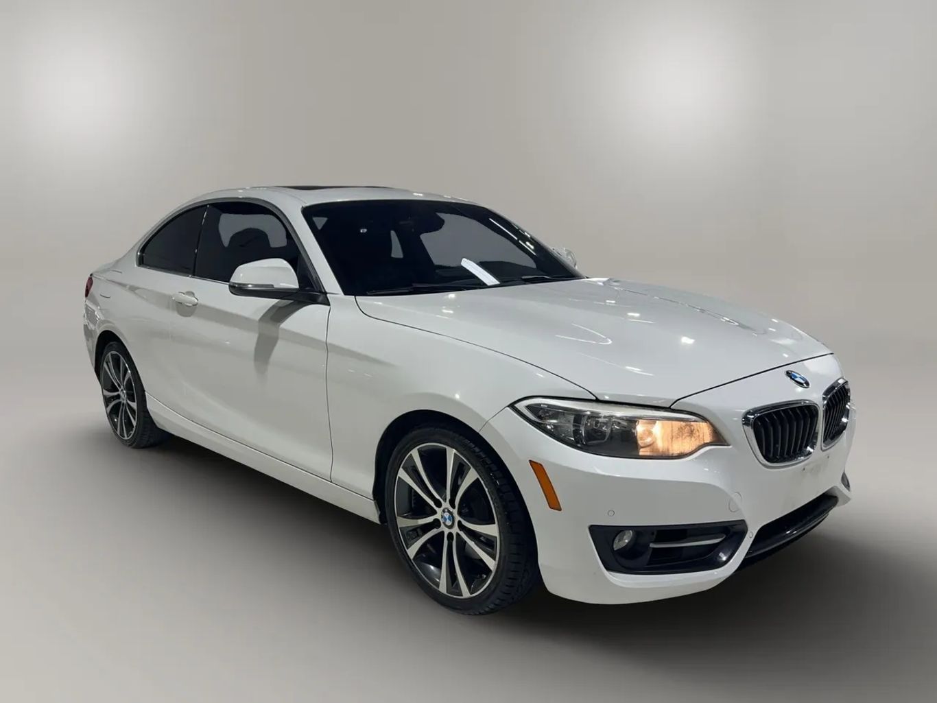 2016 BMW 2 SERIES COUPE 4-CYL, TURBO, 2.0 LITER 228I COUPE 2D