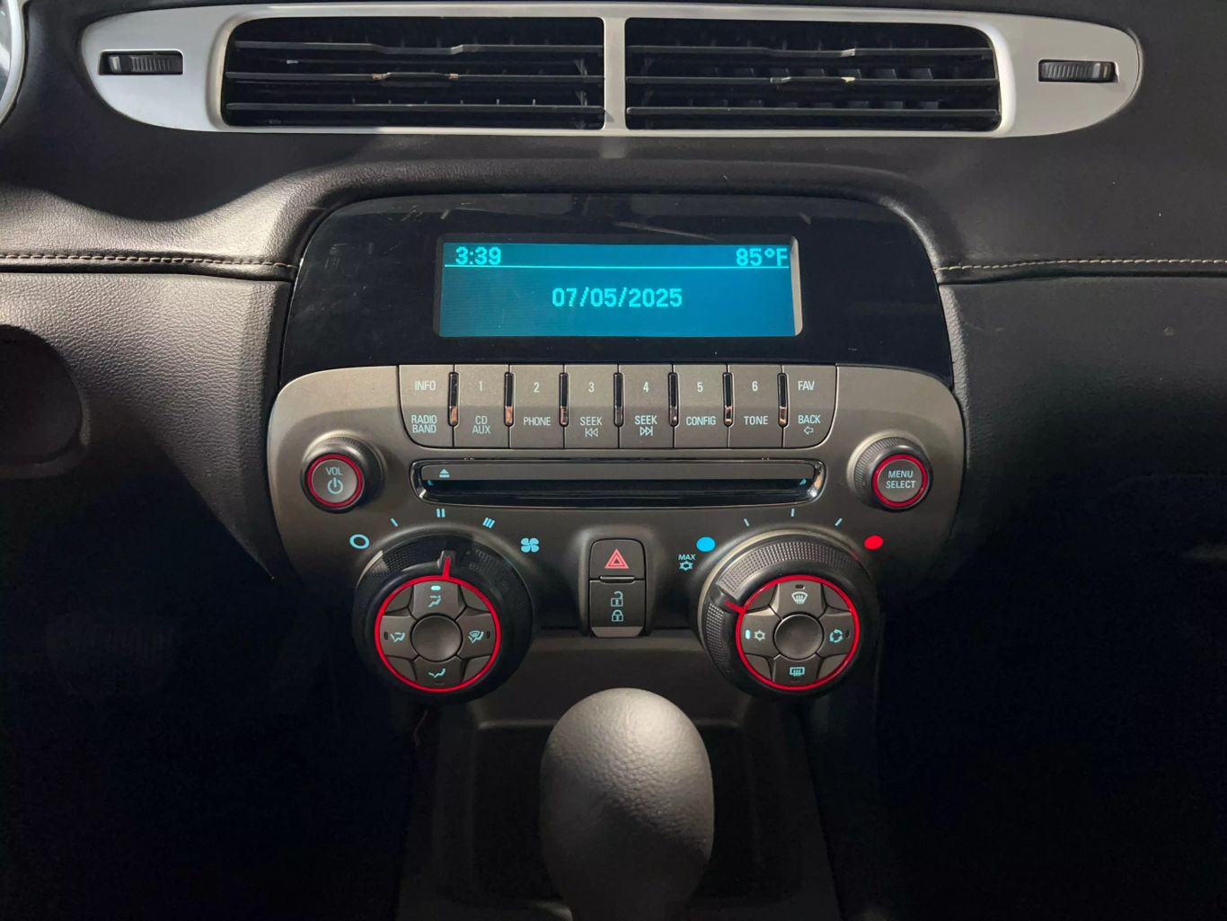 2013 CHEVROLET CAMARO COUPE V6, 3.6 LITER LS COUPE 2D
