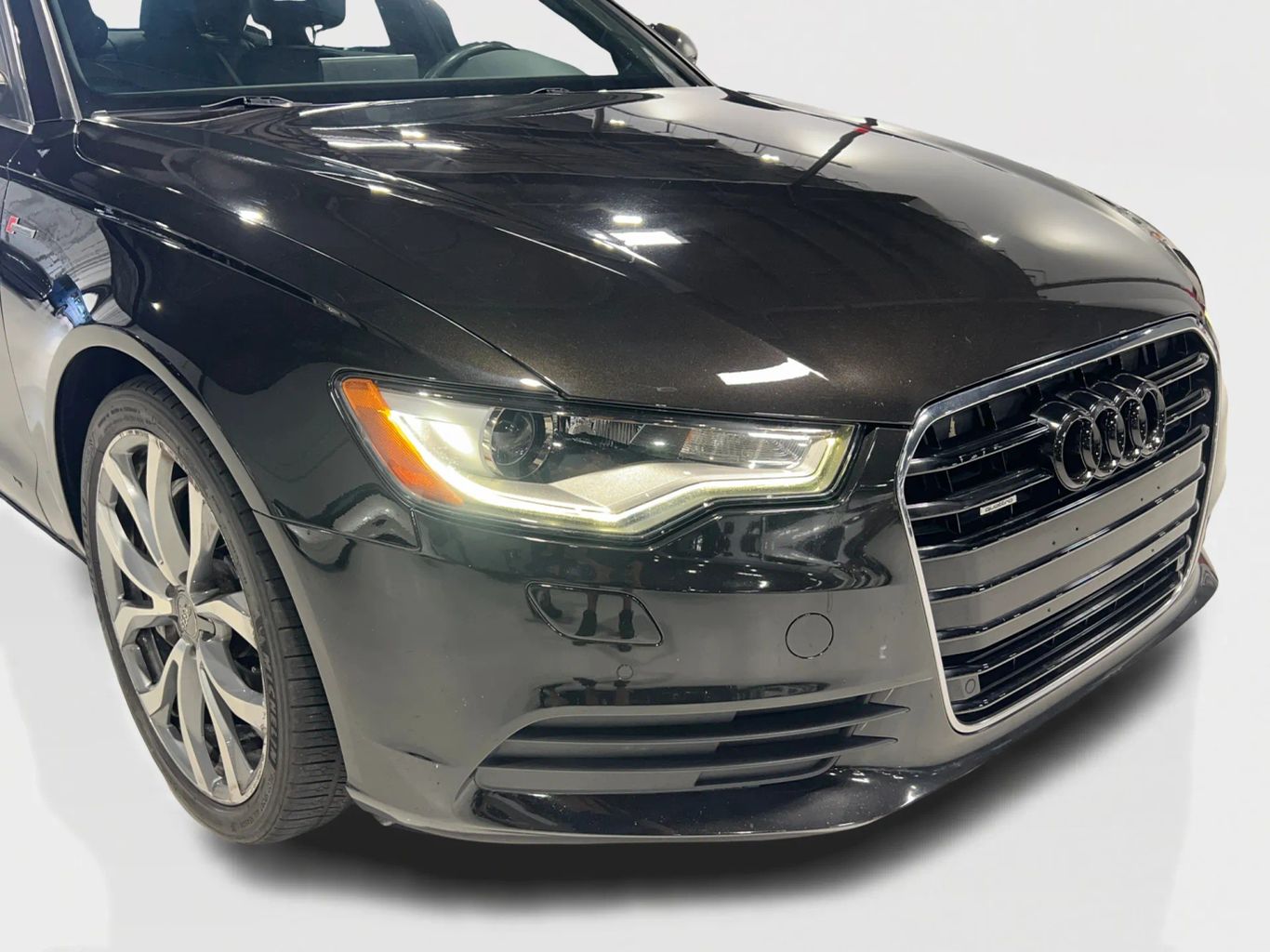 2013 AUDI A6 SEDAN V6, SUPERCHARGED, 3.0 LITER 3.0T PREMIUM PLUS SEDAN 4D