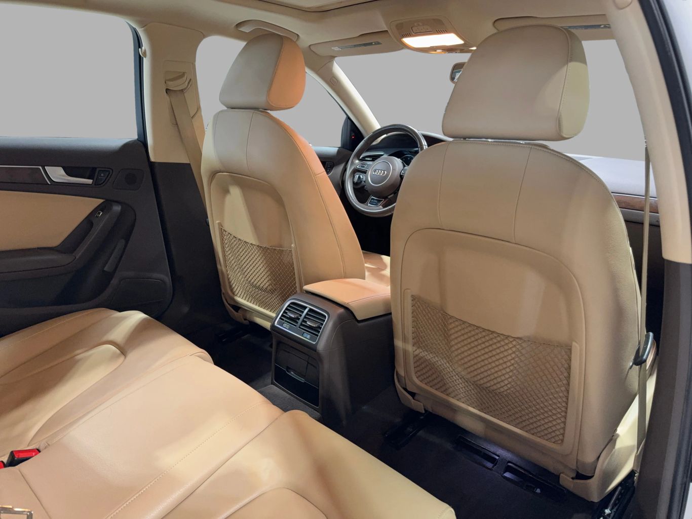 2015 AUDI A4 SEDAN 4-CYL, TURBO, 2.0 LITER PREMIUM PLUS SEDAN 4D