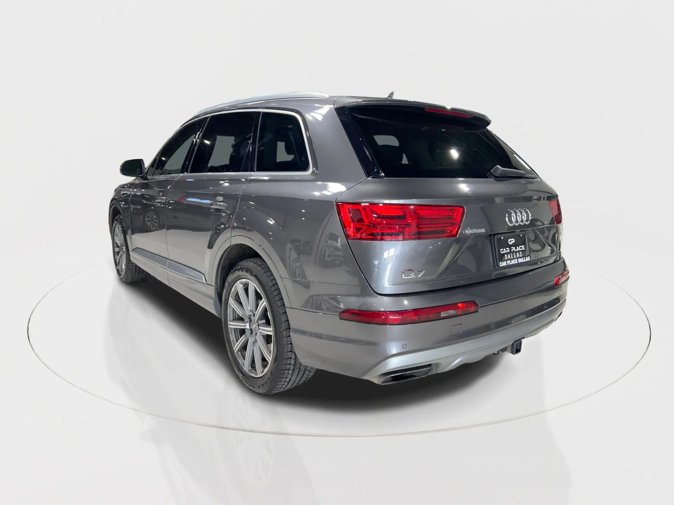 2019 AUDI Q7 SUV 4-CYL, TURBO, 2.0 LITER 45 TFSI PREMIUM PLUS SPORT UTILITY 4D