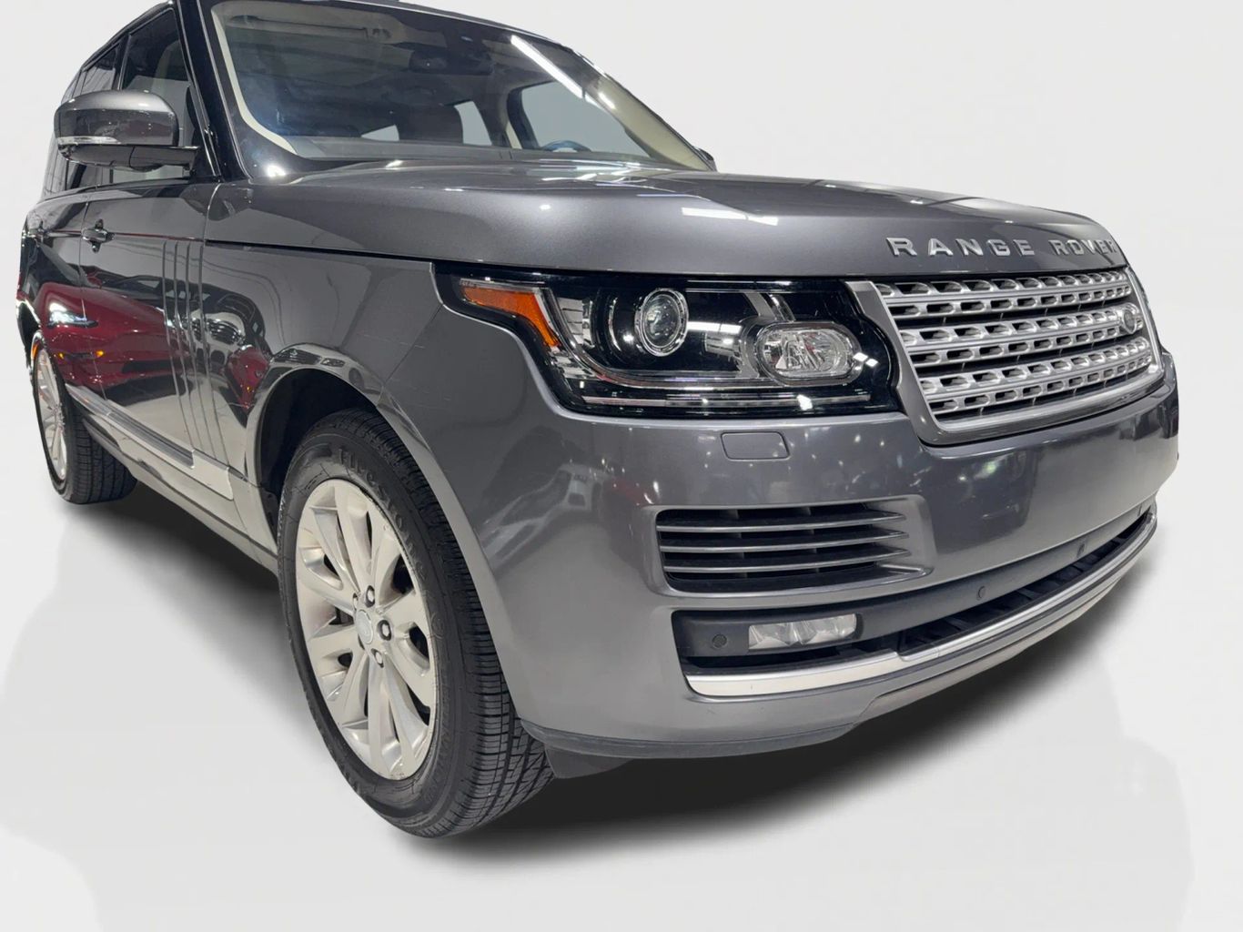 2016 LAND ROVER RANGE ROVER SUV V6, SUPERCHARGED, 3.0L HSE SPORT UTILITY 4D