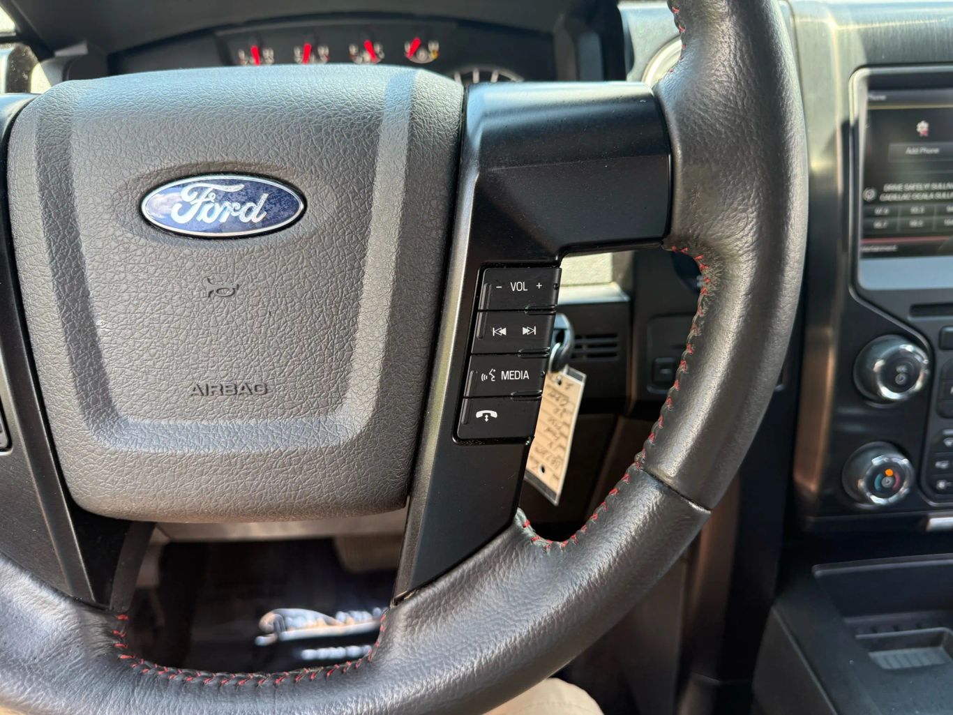 2014 FORD F150 SUPER CAB PICKUP V6, ECOBOOST, TWIN TURBO, 3.5 LITER FX2 PICKUP 4D 6 1/2 FT