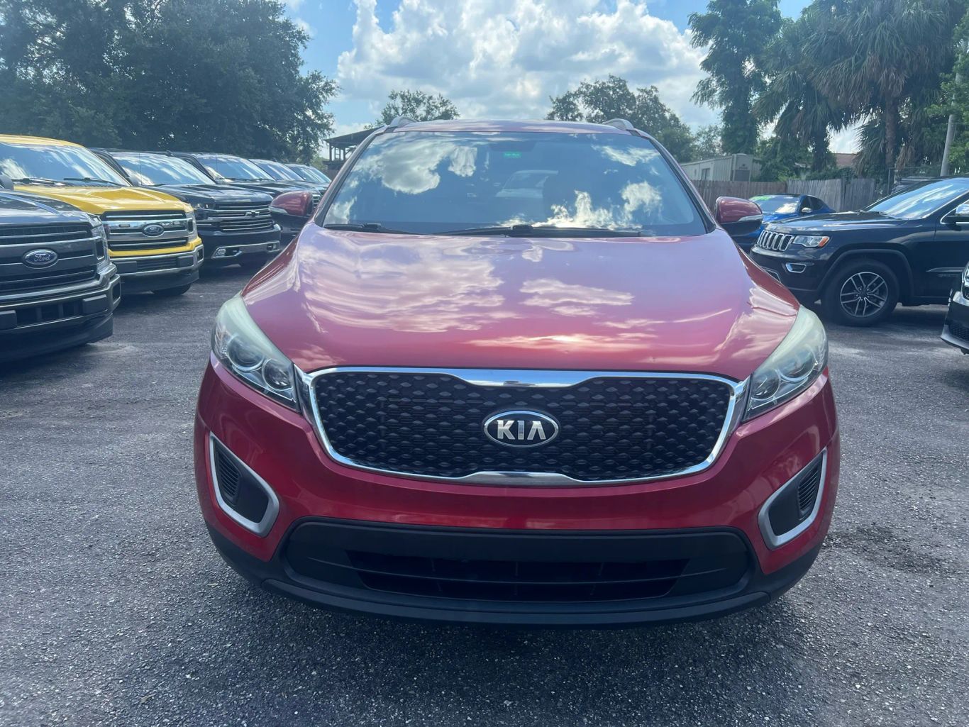 2017 KIA SORENTO SUV 4-CYL, GDI, 2.4 LITER LX SPORT UTILITY 4D - Tampa Motor Cars