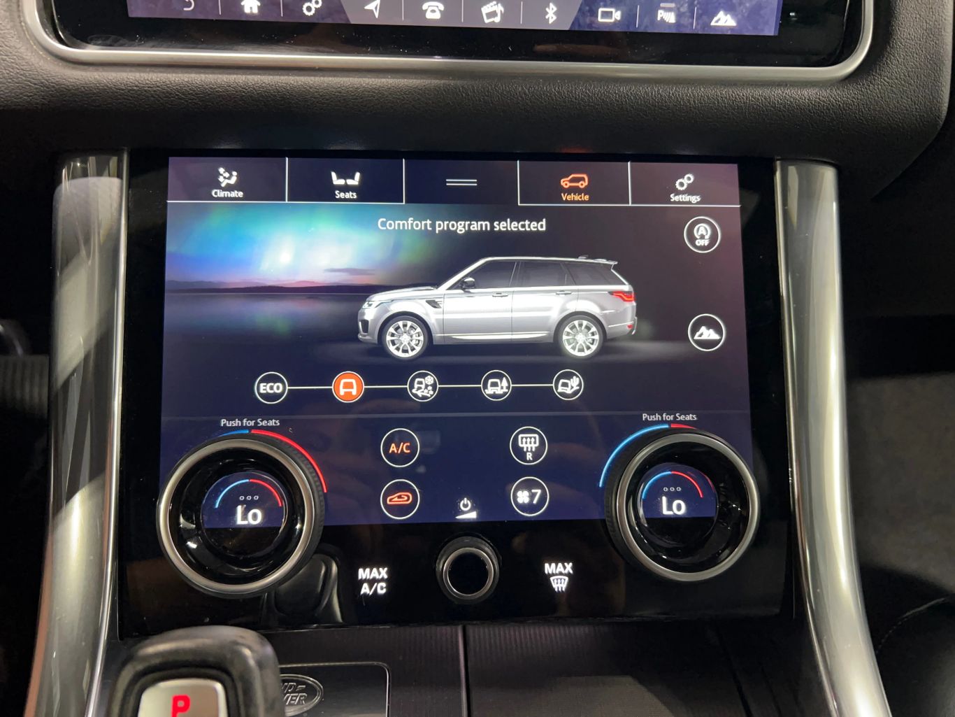 2020 LAND ROVER RANGE ROVER SPORT SUV 6-CYL, TURBO, 3.0 LITER HSE SPORT UTILITY 4D