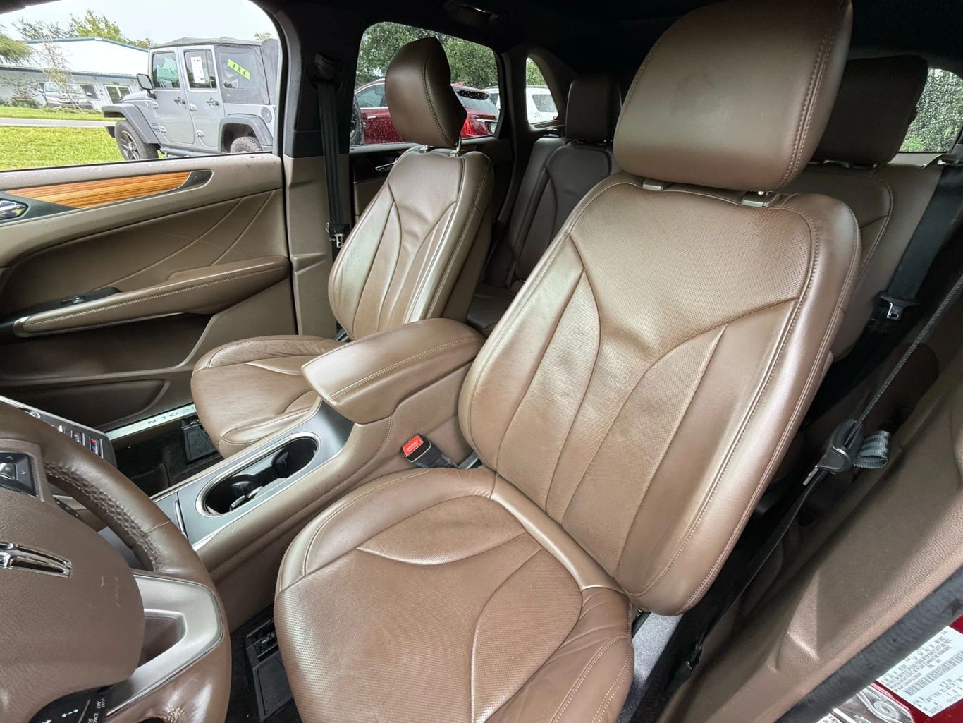 2015 LINCOLN MKC SUV 4-CYL, ECOBOOST, 2.3T SPORT UTILITY 4D