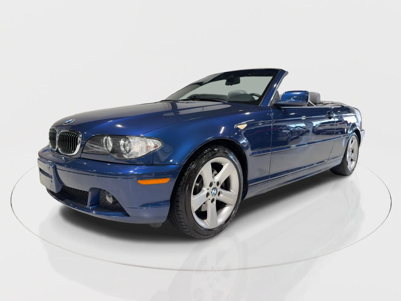 2006 BMW 3 SERIES CONVERTIBLE 6-CYL, 2.5 LITER 325CI CONVERTIBLE 2D
