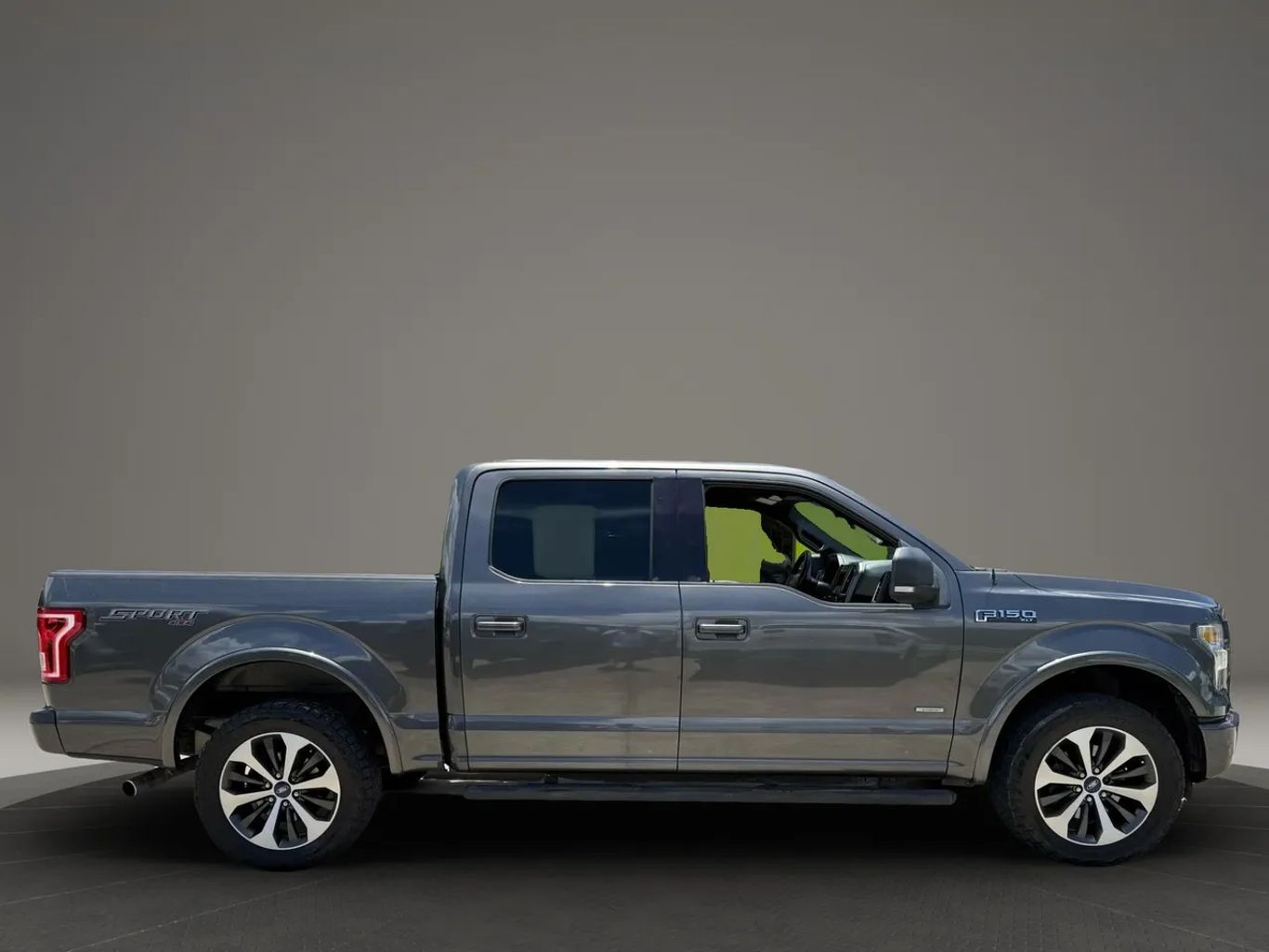 2016 FORD F150 SUPERCREW CAB PICKUP V6, ECOBOOST, TT, 2.7L XLT PICKUP 4D 5 1/2 FT