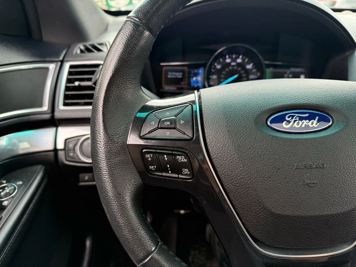 2016 FORD EXPLORER SUV V6, 3.5 LITER LIMITED SPORT UTILITY 4D