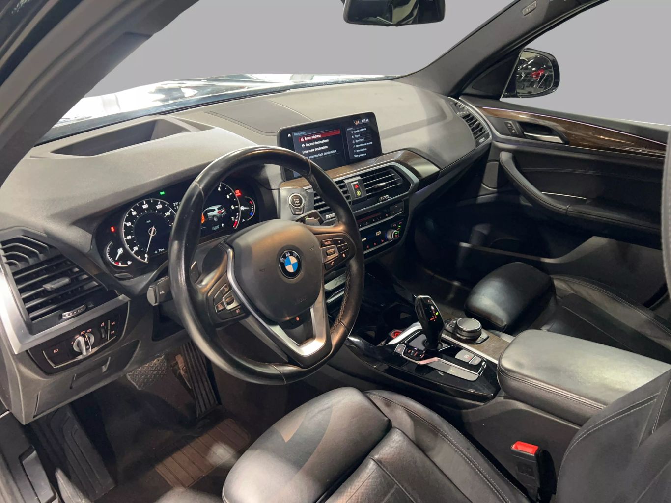2019 BMW X3 SUV 4-CYL, TURBO, 2.0 LITER SDRIVE30I SPORT UTILITY 4D