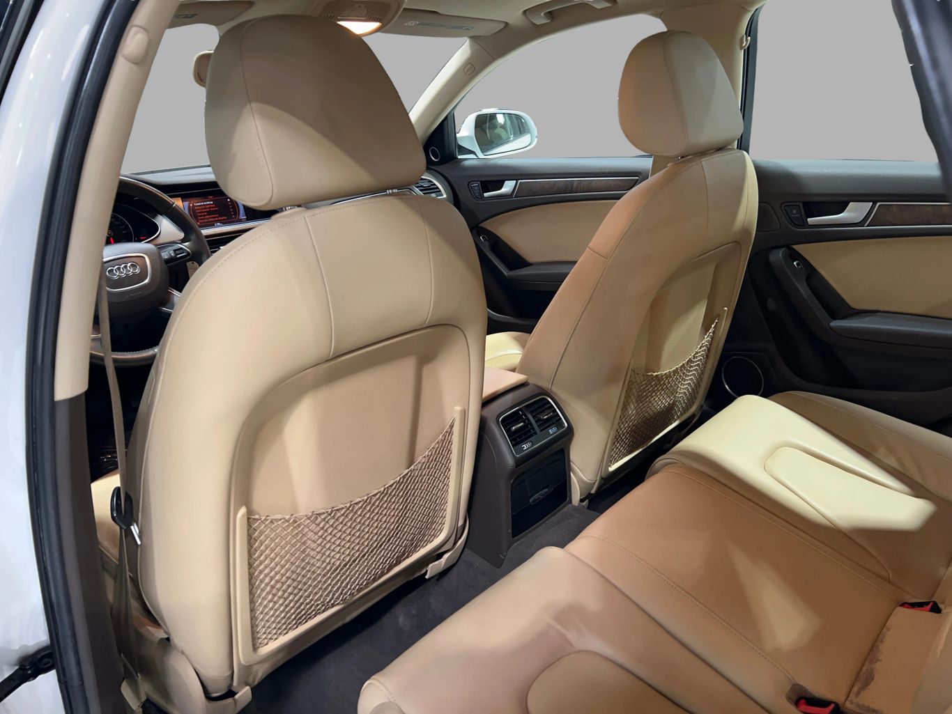 2014 AUDI A4 SEDAN 4-CYL, TURBO, 2.0 LITER PREMIUM PLUS SEDAN 4D