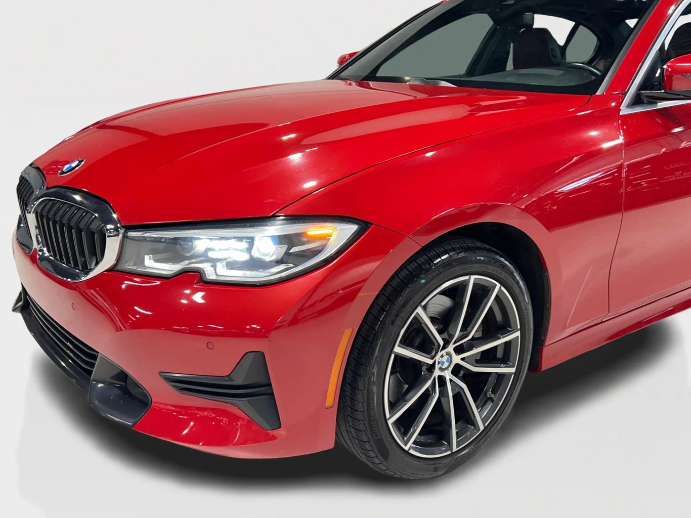 2022 BMW 3 SERIES SEDAN 4-CYL, TURBO, 2.0 LITER 330I SEDAN 4D