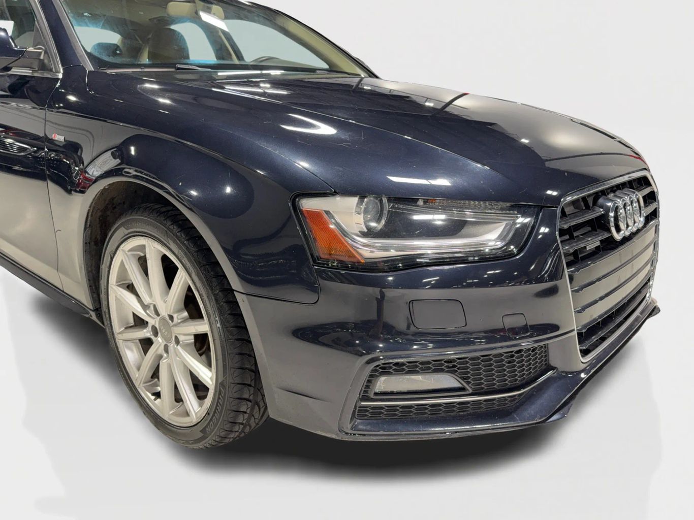 2014 AUDI A4 SEDAN 4-CYL, TURBO, 2.0 LITER PREMIUM PLUS SEDAN 4D