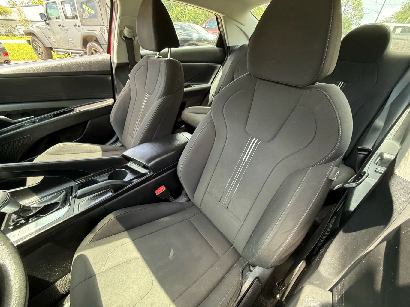 2021 HYUNDAI ELANTRA SEDAN 4-CYL, 2.0 LITER SEL SEDAN 4D