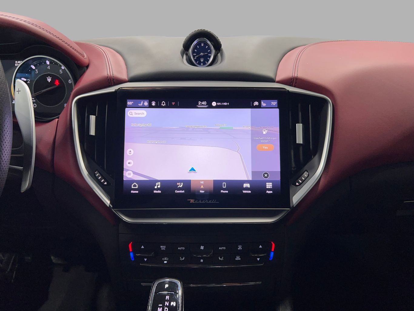2023 MASERATI GHIBLI SEDAN V6, TWIN TURBO, 3.0 LITER MODENA SEDAN 4D