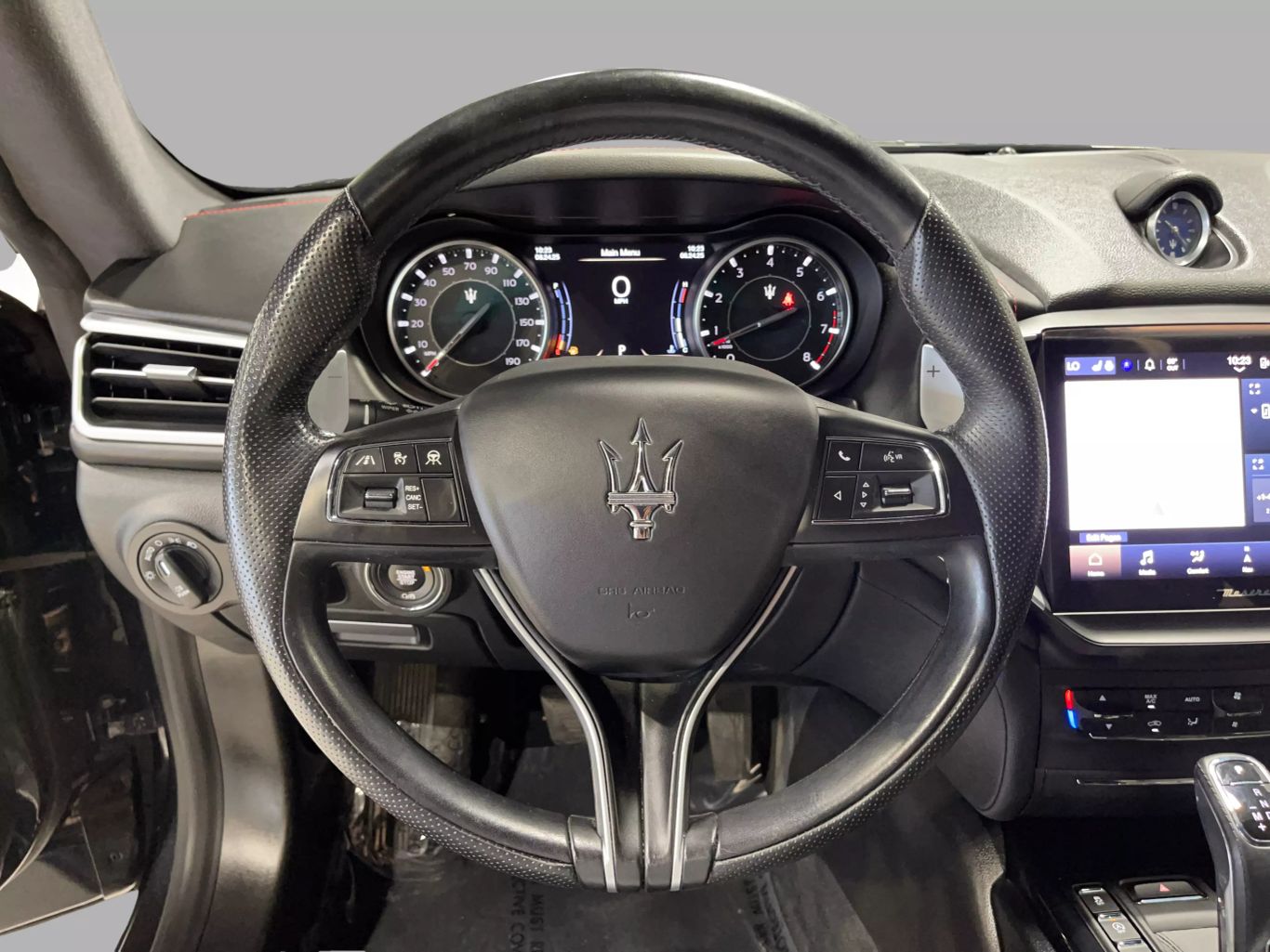 2022 MASERATI GHIBLI SEDAN V6, TWIN TURBO, 3.0 LITER MODENA SEDAN 4D