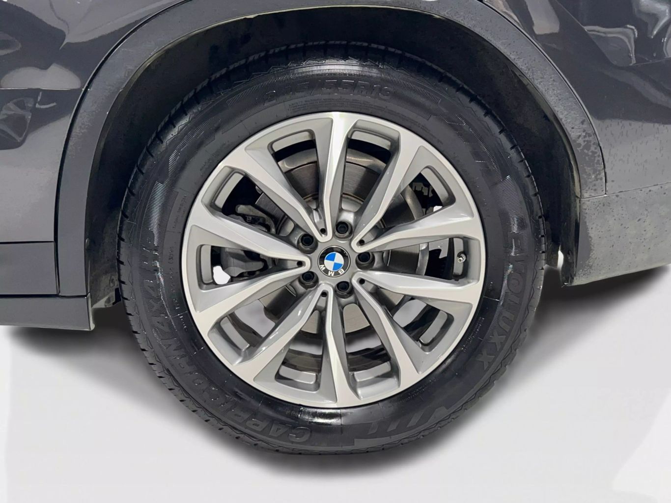 2018 BMW X3 SUV 4-CYL, TURBO, 2.0 LITER XDRIVE30I SPORT UTILITY 4D