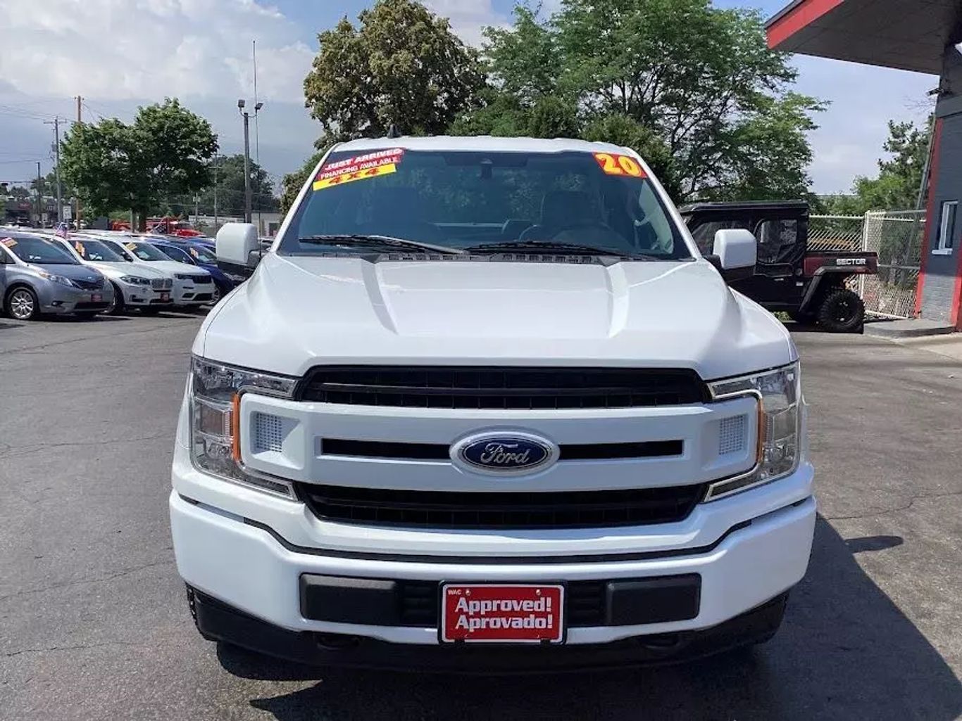 2020 Ford F150 Regular Cab - Image 4