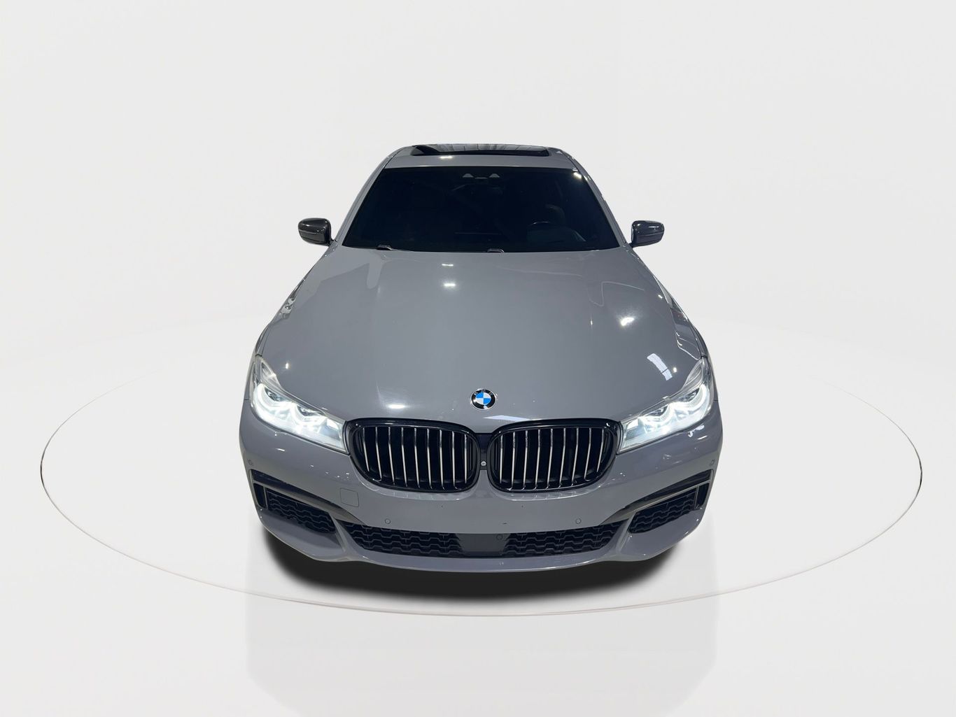 2018 BMW 7 SERIES SEDAN V8, TWIN TURBO, 4.4L 750I SEDAN 4D