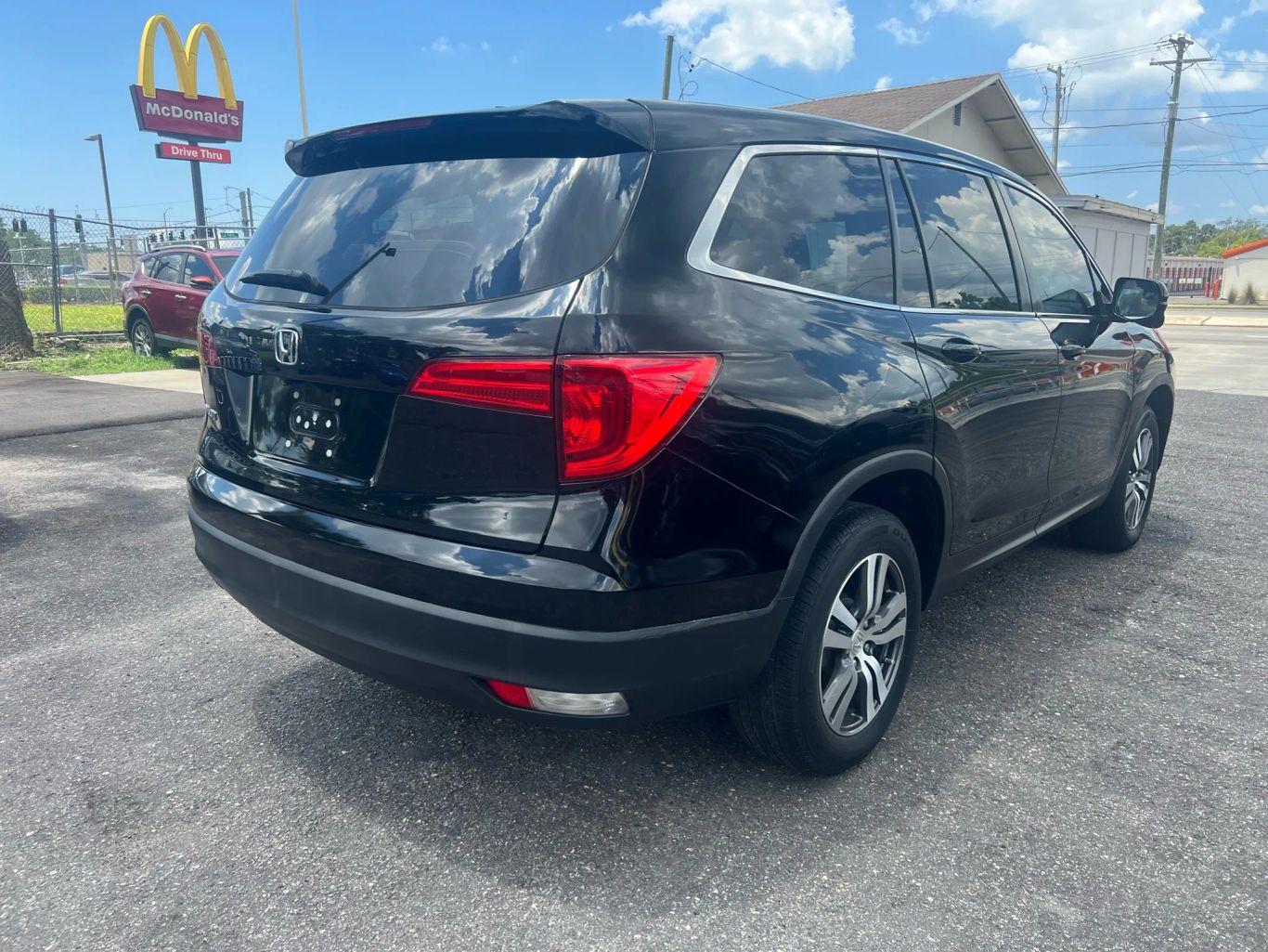 2018 HONDA PILOT SUV V6, I-VTEC, 3.5 LITER EX-L SPORT UTILITY 4D - Tampa Motor Cars