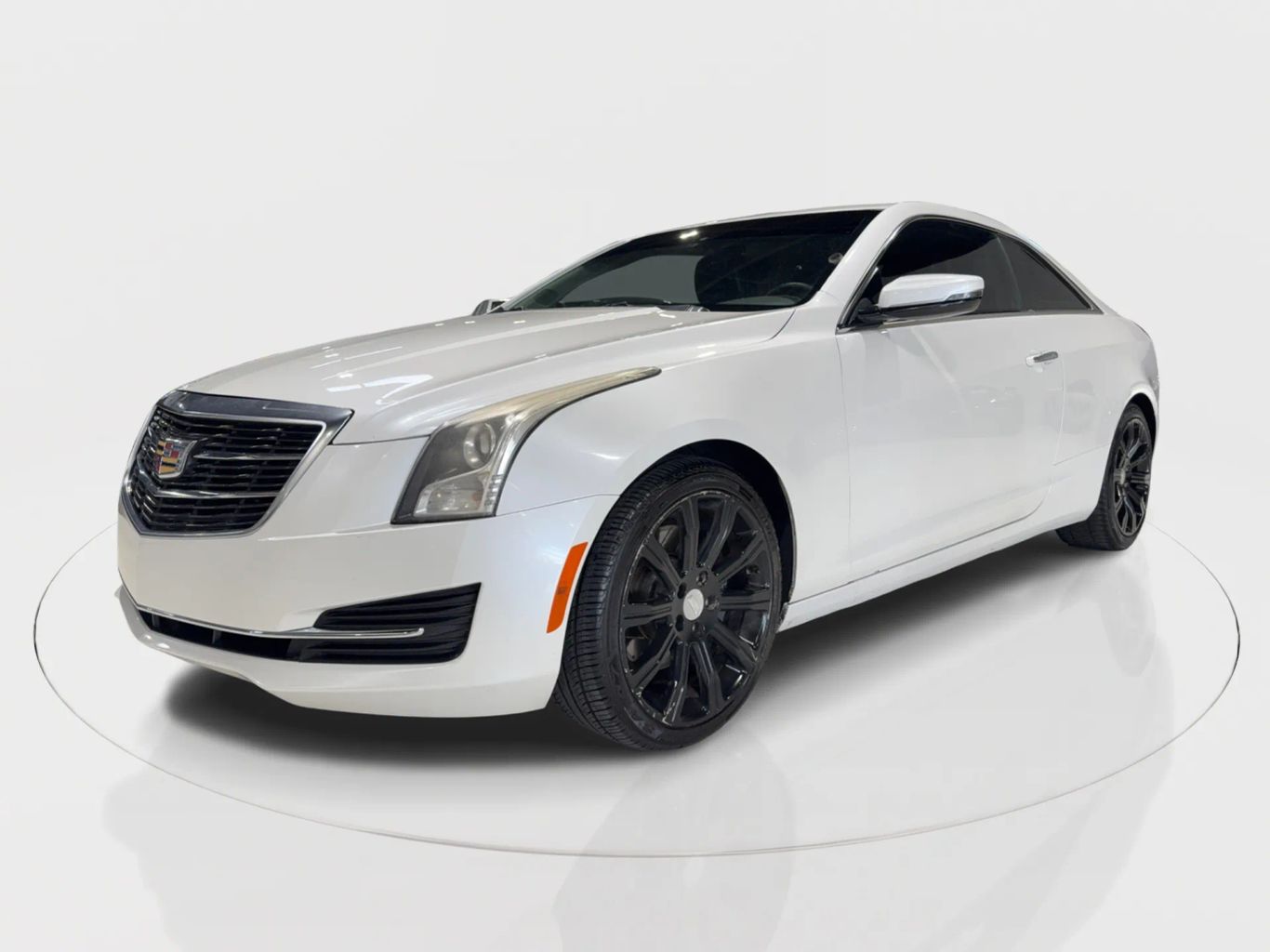 2015 CADILLAC ATS COUPE 4-CYL, TURBO, 2.0 LITER 2.0L TURBO STANDARD COUPE 2D