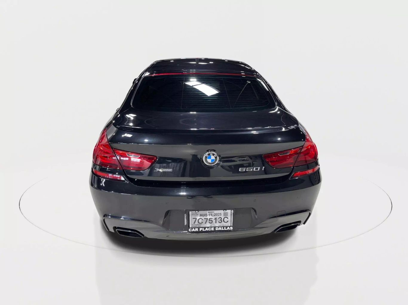 2016 BMW 6 SERIES SEDAN V8, TWIN TURBO, 4.4 LITER 650I XDRIVE GRAN COUPE 4D