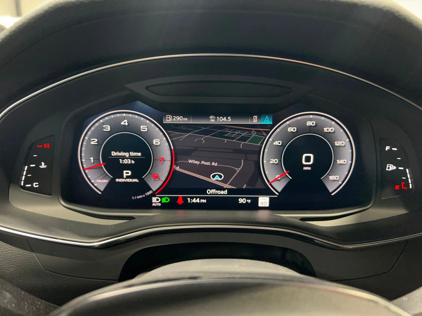 2019 AUDI A7 SEDAN V6, TURBO, 3.0 LITER PREMIUM PLUS SEDAN 4D