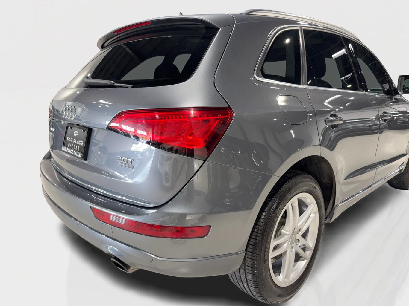 2016 AUDI Q5 SUV 4-CYL, TURBO, 2.0 LITER 2.0T PREMIUM PLUS SPORT UTILITY 4D