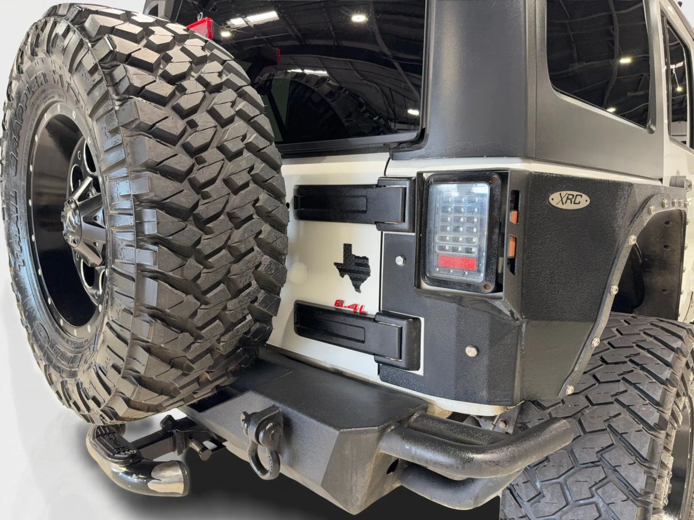 2015 JEEP WRANGLER SUV V8 6.4L HEMI UNLIMITED RUBICON ***SRT ENGINE***