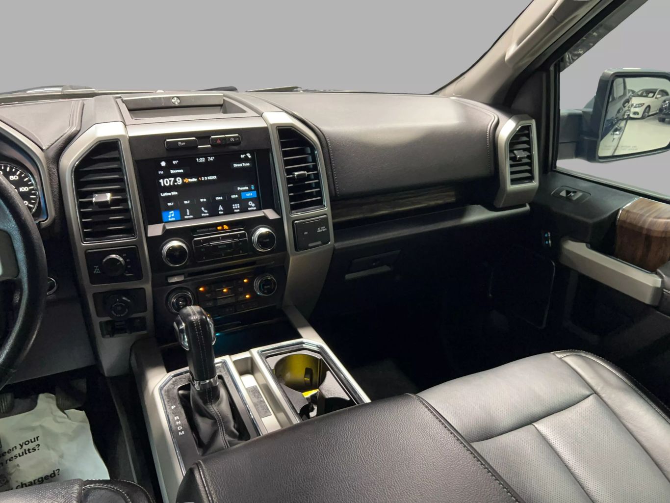 2018 FORD F150 SUPERCREW CAB PICKUP V6, ECOBOOST, 3.5T LARIAT PICKUP 4D 5 1/2 FT
