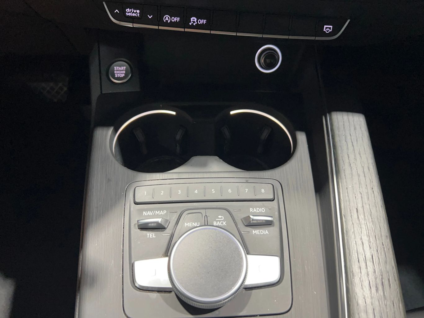 2017 AUDI A4 SEDAN 4-CYL, TURBO, 2.0 LITER ULTRA PREMIUM SEDAN 4D