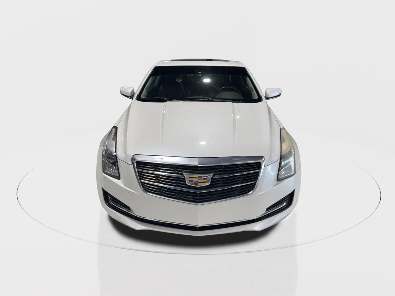 2015 CADILLAC ATS COUPE 4-CYL, TURBO, 2.0 LITER 2.0L TURBO STANDARD COUPE 2D