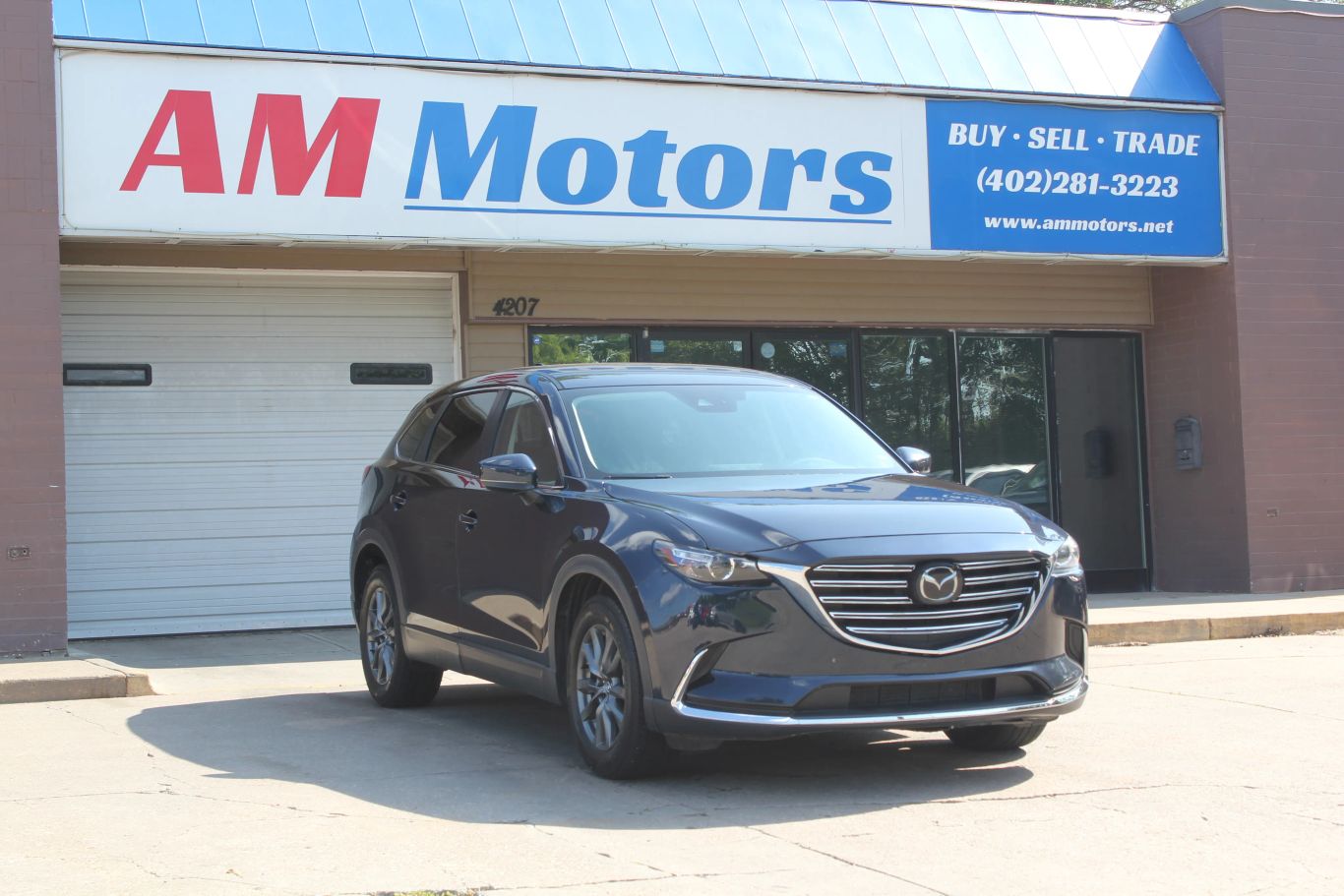2021 Mazda Cx-9 Sport Suv 4d - Image 1