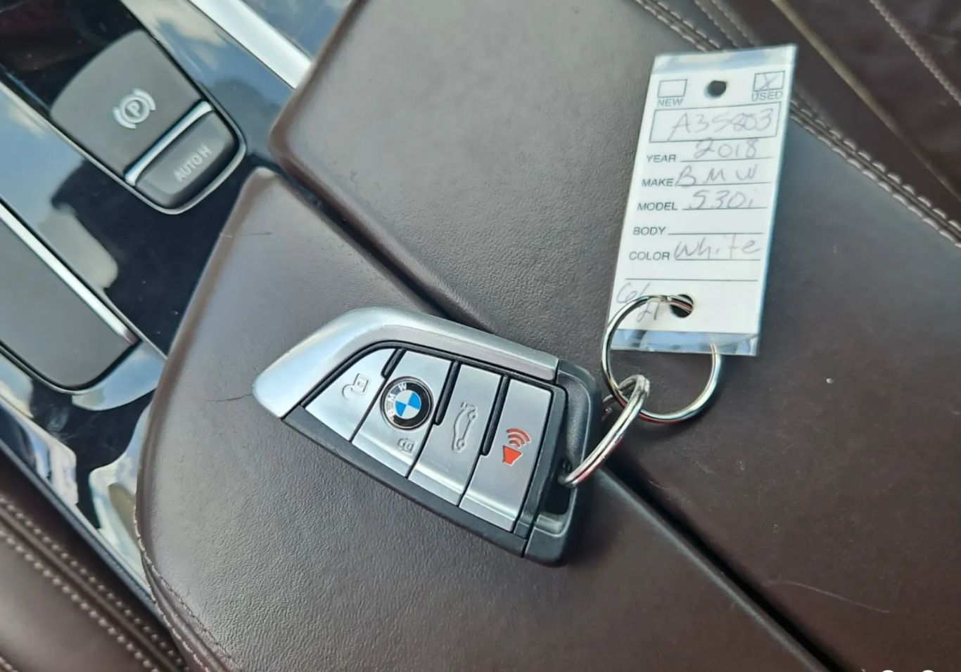 2018 BMW 5 SERIES SEDAN 4-CYL, TWIN TURBO, 2.0 LITER 530I SEDAN 4D