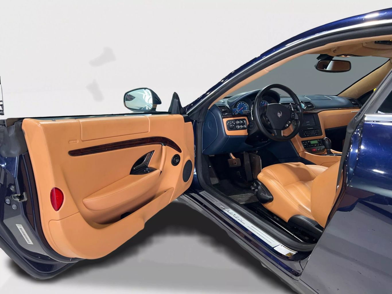 2008 MASERATI GRANTURISMO COUPE V8, 4.2 LITER COUPE 2D