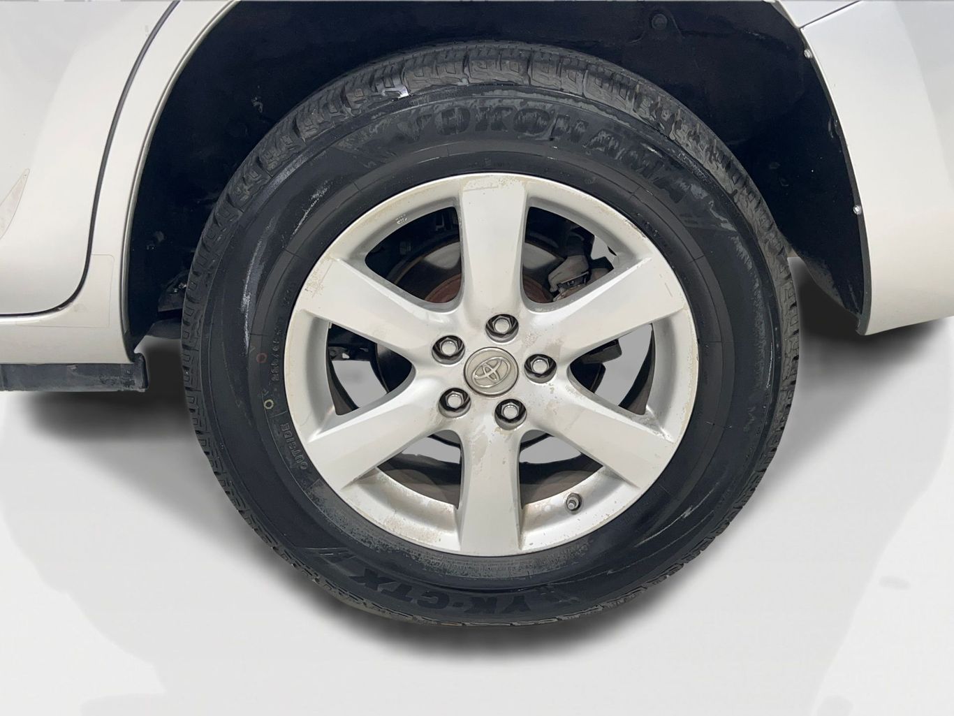 2010 TOYOTA RAV4 SUV 4-CYL, 2.5 LITER SPORT UTILITY 4D