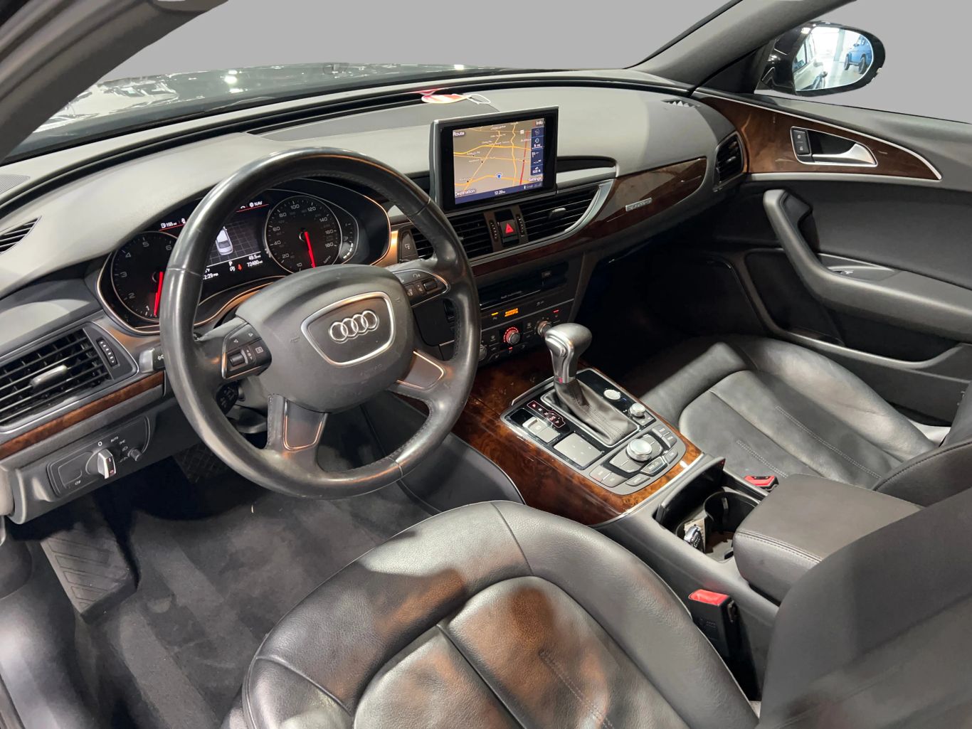 2013 AUDI A6 SEDAN V6, SUPERCHARGED, 3.0 LITER 3.0T PREMIUM PLUS SEDAN 4D