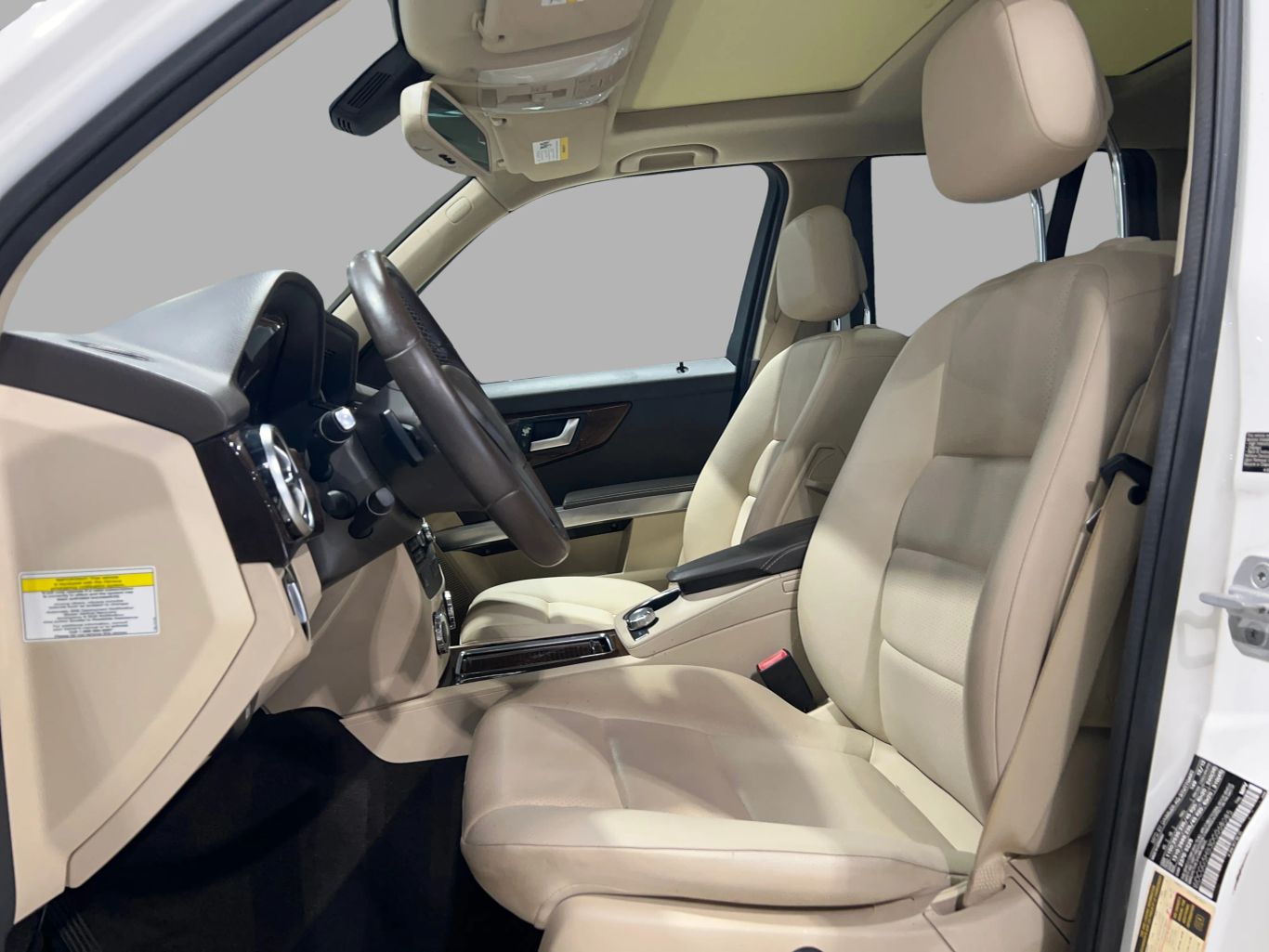 2013 MERCEDES-BENZ GLK-CLASS SUV V6, 3.5 LITER GLK 350 SPORT UTILITY 4D