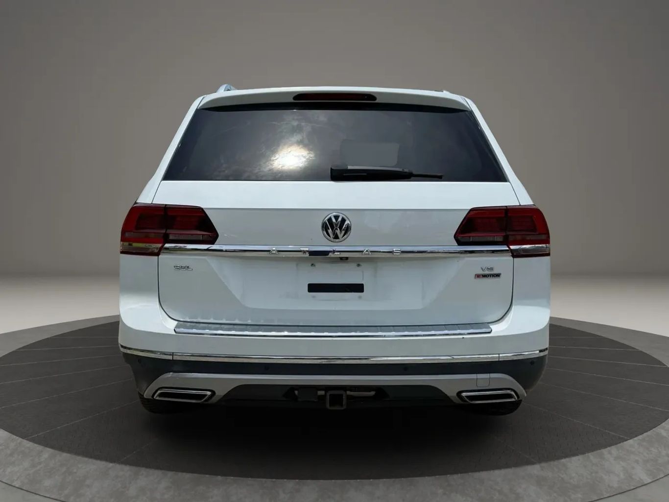 2018 VOLKSWAGEN ATLAS SUV V6, 3.6 LITER SEL PREMIUM 4MOTION SPORT UTILITY 4D